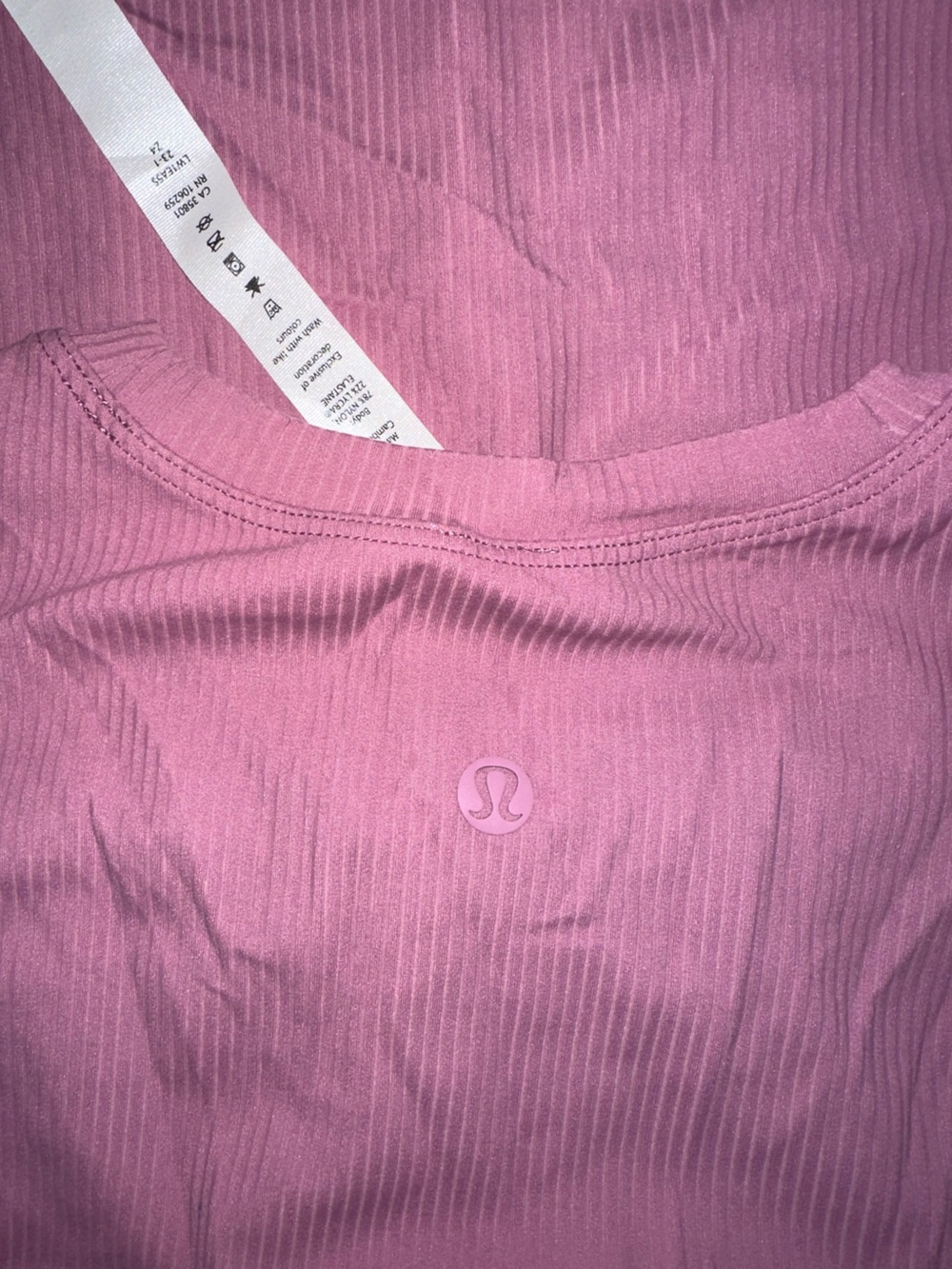 Lululemon All Aligned Ribbed Midi Dress - Picture 5 of 5